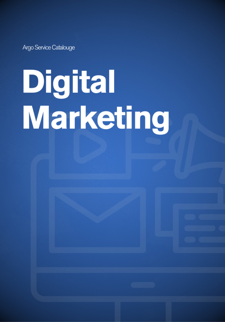 Argo digital marketing agency Saudi Arabia — SEO social media and content marketing services