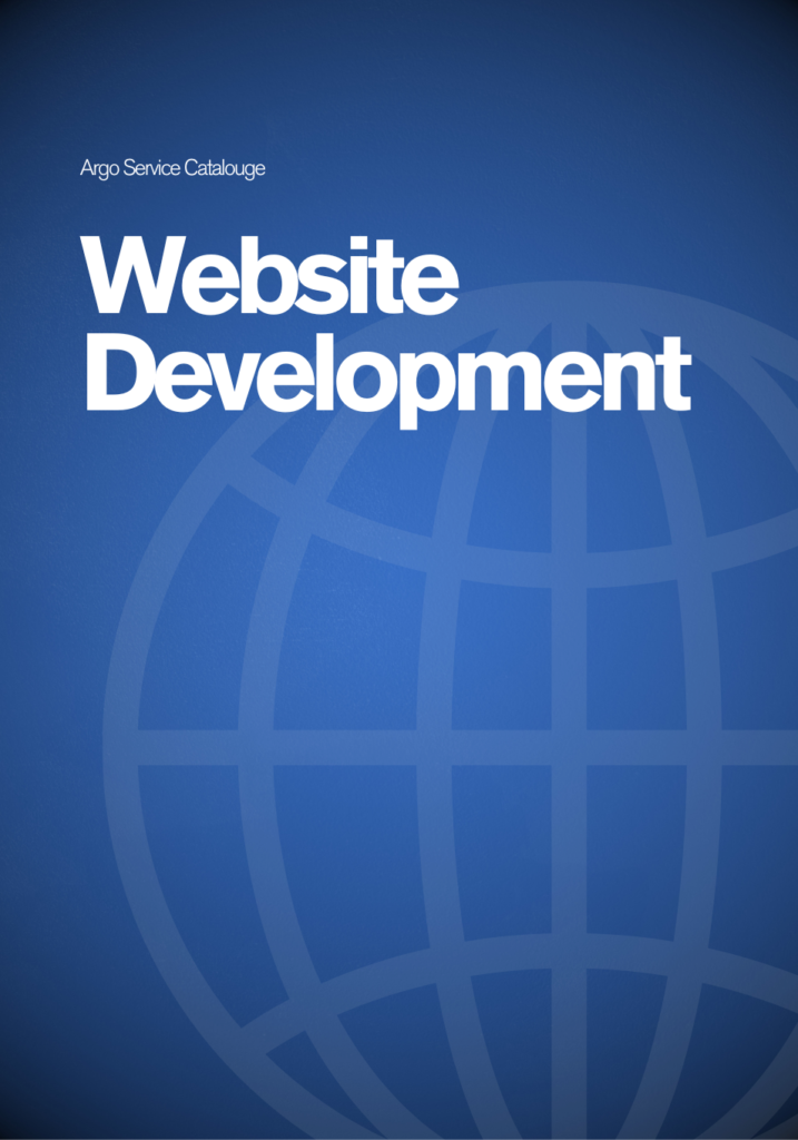 Website development agency portfolio — Argo Saudi Arabia high performance sites